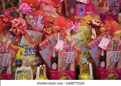 Chinese New Year Hampers Images, Stock Photos u0026 Vectors  Shutterstock