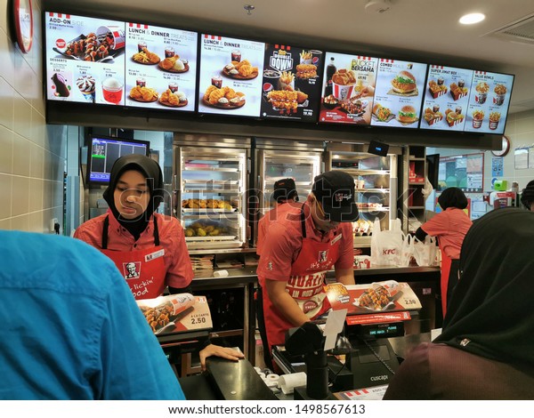 Seremban Malaysia 592019 People Queueing Order Stock Photo (Edit Now ...