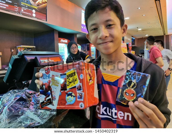 Seremban Malaysia Teenage Boy Showing His Stock Photo Edit Now 1450402319