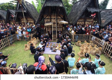 Seren Taun : Traditional Event At Sindang Barang Cultural Village , Bogor 12 January 2013, West Java -  Indonesia