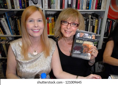 Serena, Nina Hartley At A Book Signing For 