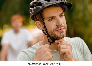 Serene attractive bicyclist preparing for a marathon - Powered by Shutterstock