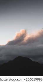 Un fondo sereno con