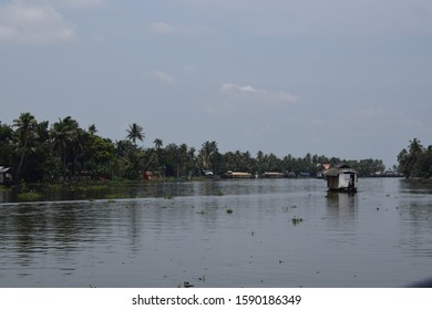 Serene Backwaters Alleppey Kerala Stock Photo 1590186349 | Shutterstock