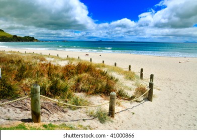 Serene Beach, Mt Manganui, Bay Of Plenty New Zealand