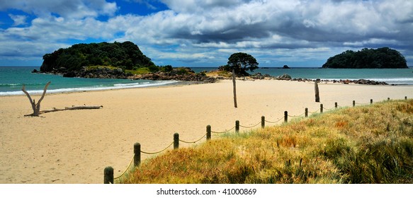 Serene Beach, Mt Manganui, Bay Of Plenty New Zealand