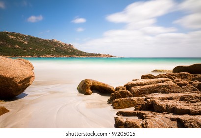 Serene Beach On Corsica