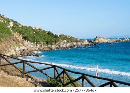 Similar – Image, Stock Photo Serene coastal grasses at sunset in Miami, Florida