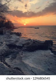 A serene mesmerizing setting. 