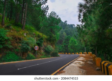 A Serene Road In Islamabad