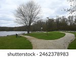 Serene setting on Pennsylvania lake