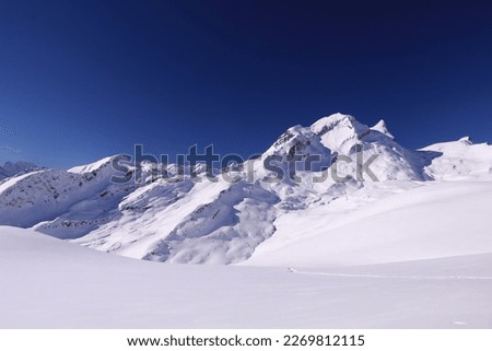 Similar – Image, Stock Photo winter mountains Nature