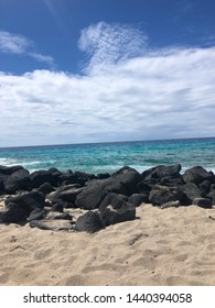 Serene Sunny Shots Taken At Magic Sands Beach In Kona, HI