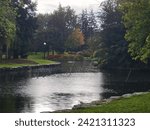 Serene Victoria Park in Kitchener