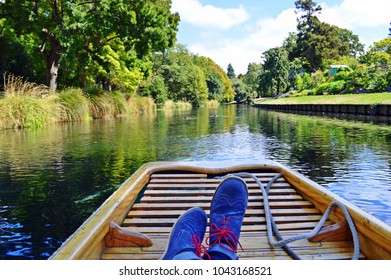 Serenity Of Avon River, Christchurch, NZ