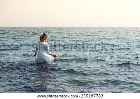 Similar – Image, Stock Photo relaxation Colour photo