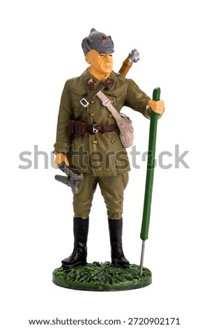 Sergeant engineer units of the Red Army in the field form, 1941-1943