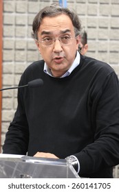 Sergio Marchionne Receives Honorary Degree In Economics From The University Of Cassino, October 5, 2007