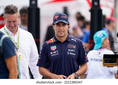  Sergio Perez (MEX) Redbull Racing RB18  

During Formula 1 Italian Grand Prix In Monza ITA, Sept 14 2022 