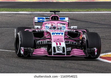 sergio pérez force india