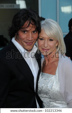Sergio Peris Mencheta And Helen Mirren At The Love Ranch Los Angeles Premiere Sergio Peris Mencheta And Helen Mirren At The Love Ranch Los Angeles Premiere