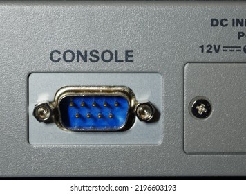 Serial Console Port For Network Device