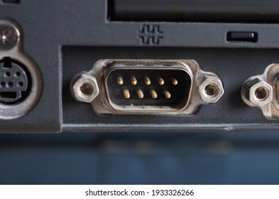 Serial Port On A Laptop Pc Personal Computer