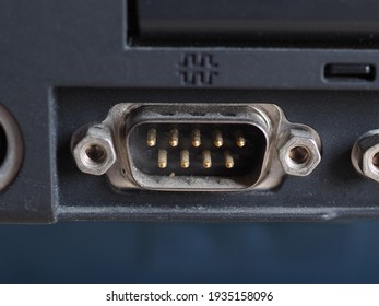 Serial Port On A Laptop Pc Personal Computer