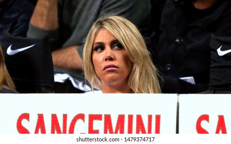 Serie A - Inter V Roma -
Milan, Italy San Siro Stadium - 20/04/2019 -
Wanda Nara, Wife And Football Agent Of Mauro Icardi
(Photo: Ph.FAB)