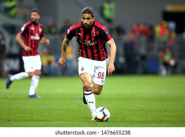 Serie A - Milan V Bologna -
Milan Italy - San Siro Stadium  06/05/2019 -
Ricardo Rodriguez
(Photo: Ph.FAB)