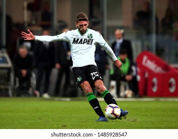 Serie A - Milan V Sassuolo -
Milan, Italy San Siro Stadium - 02/03/2019 -
Domenico Berardi In Action