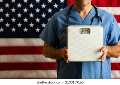 Series With An Anonymous Doctor In Various Poses, Holding Various Props.