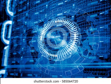series disk storage disks of the mainframe in data center