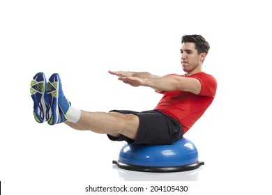 1,045 Bosu exercises Images, Stock Photos & Vectors | Shutterstock