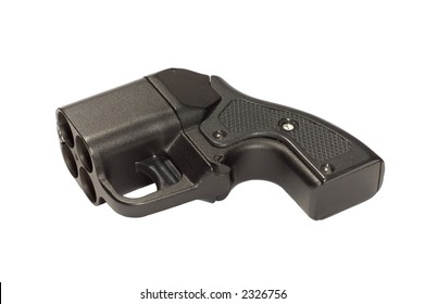 series object on white: isolated - weapon - Very pistol - Shutterstock ID 2326756