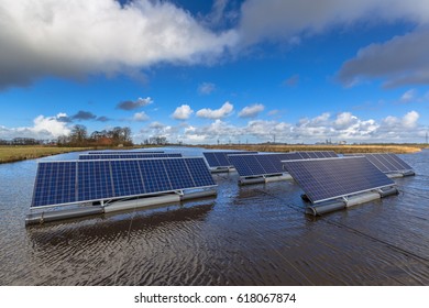 Series of Solar panels floating on open water bodies can represent a serious alternative to ground mounted solar systems