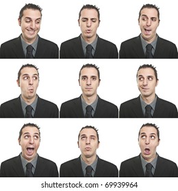 303 Multiple business people head shots Images, Stock Photos & Vectors ...