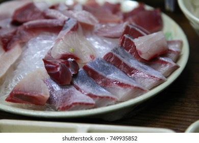 Seriola Quinqueradiata Sashimi