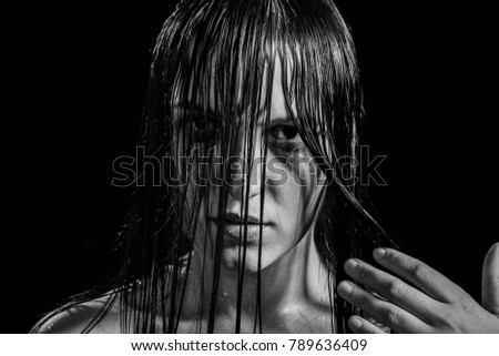 Similar – Image, Stock Photo Underwater I Wet Water