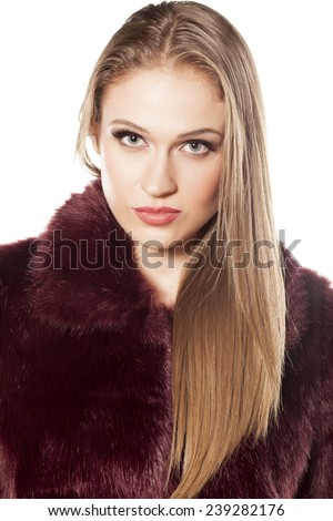 What Beautiful blonde in fur coat final Opinion Beautiful blonde in fur coat something and