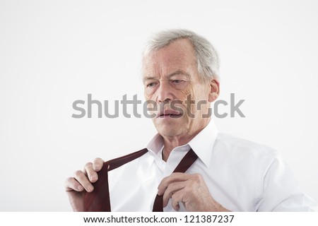 Similar – Image, Stock Photo remembrance seriously Man
