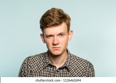 Serious Man Not Impressed By You Stock Photo 1126462694 | Shutterstock