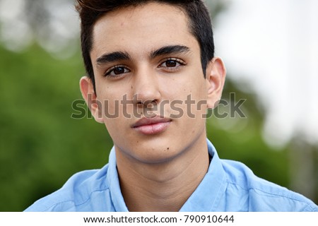 Serious Minority Male