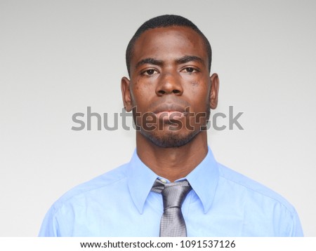 Serious Minority Person