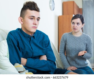 1,616 Mother son argument Images, Stock Photos & Vectors | Shutterstock