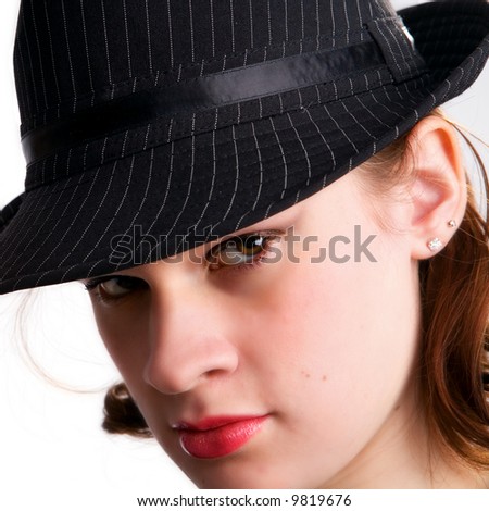 Similar – Woman with hats Lifestyle