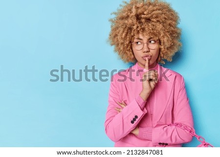 Similar – Image, Stock Photo blue pink