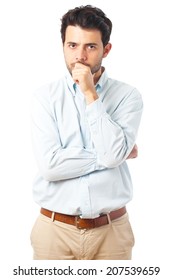 50,744 Confuse man standing Images, Stock Photos & Vectors | Shutterstock