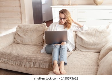 Beautiful Girl With Laptop Images Stock Photos Vectors