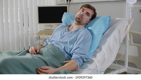 Sick Man Hospital Images, Stock Photos & Vectors | Shutterstock